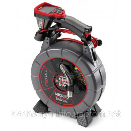Система відеодіагностики SeeSnake® microReel Барабан microReel L100 із системою CA-300 PAL