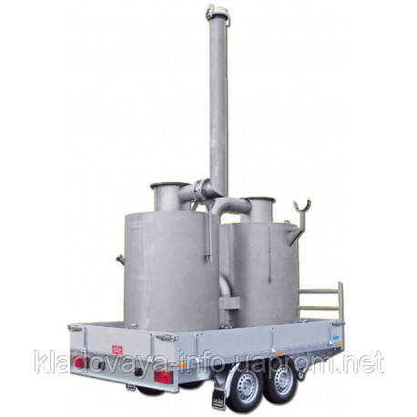 KOKS Mobile Scrubber