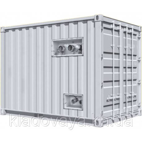 KOKS MegaVac Container