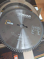 Пила DIMAR DFSQ D-TOP 300 96Z 3.2/2.2 d=30. Знешумлена із покращеним твердосплавом