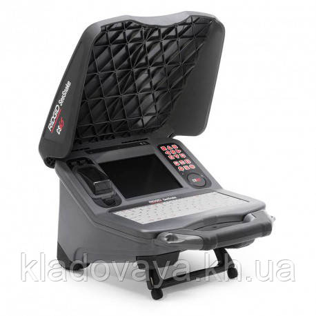 SeeSnake® CS65 Монітор із цифровим записом і звітністю CS65 Монітор