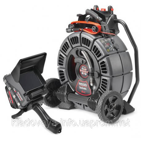 Камера SeeSnake® MAX rM200 Series БАРАБАН, RM200A С БАРАБАНОМ D2A