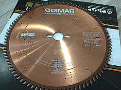 Пила DIMAR DFSQ D-TOP для розкрою ДСП/МДФ 300х30х96 з покриттям D-COAT