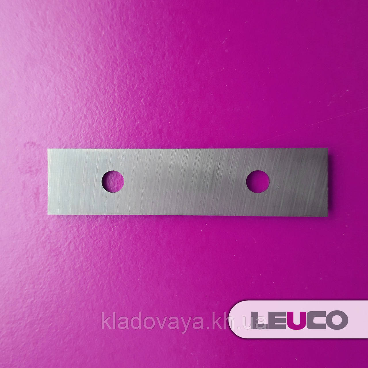 Змінні поворотні твердосплавні ножі (пластини) для фрез Leuco 50x12x1,5