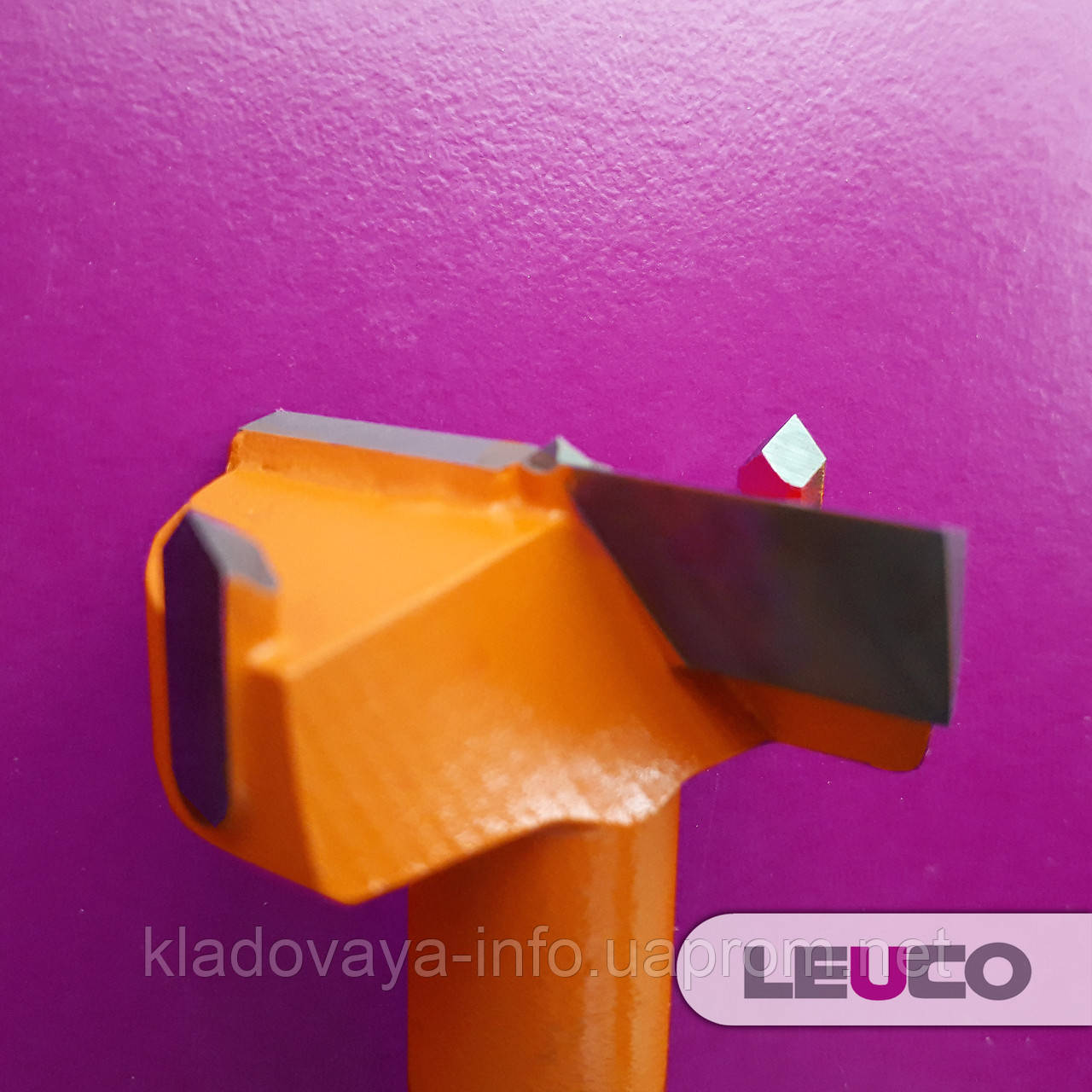 Чашкове свердло (вивершувач) Leuco для свердлильно-присадкових верстатів, 35х57,5х10 (ліве)