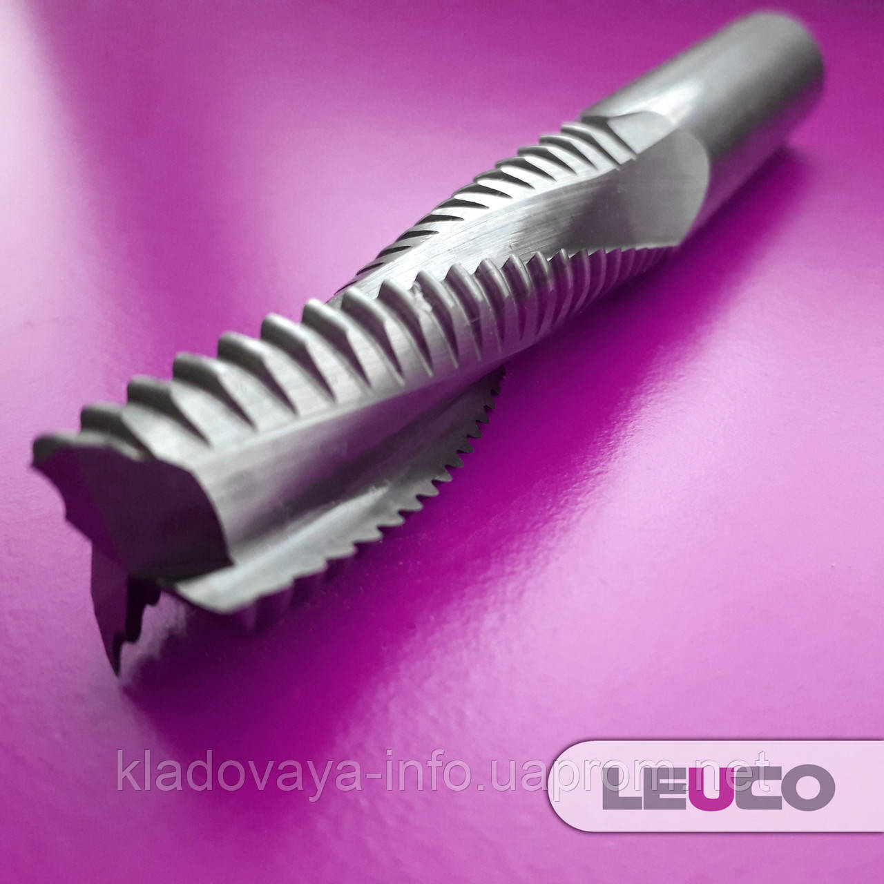 Спіральна фреза Leuco 16х55х110х16 Z = 3 для чорнового оброблення