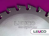 Однокорпусна підрізна дискова пила Leuco — nn-System для форматно-розкроювальних верстатів, 120x3,1-3,9x20, Z = 24, фото 3