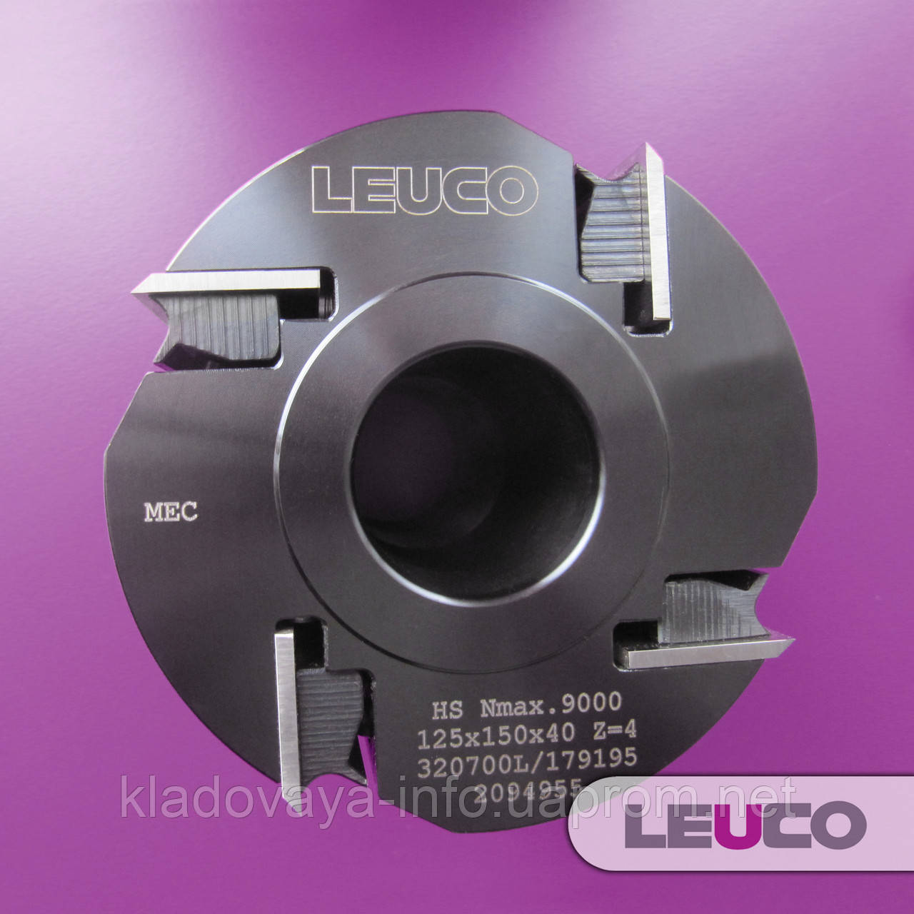 Суворі HS ножові головки Leuco