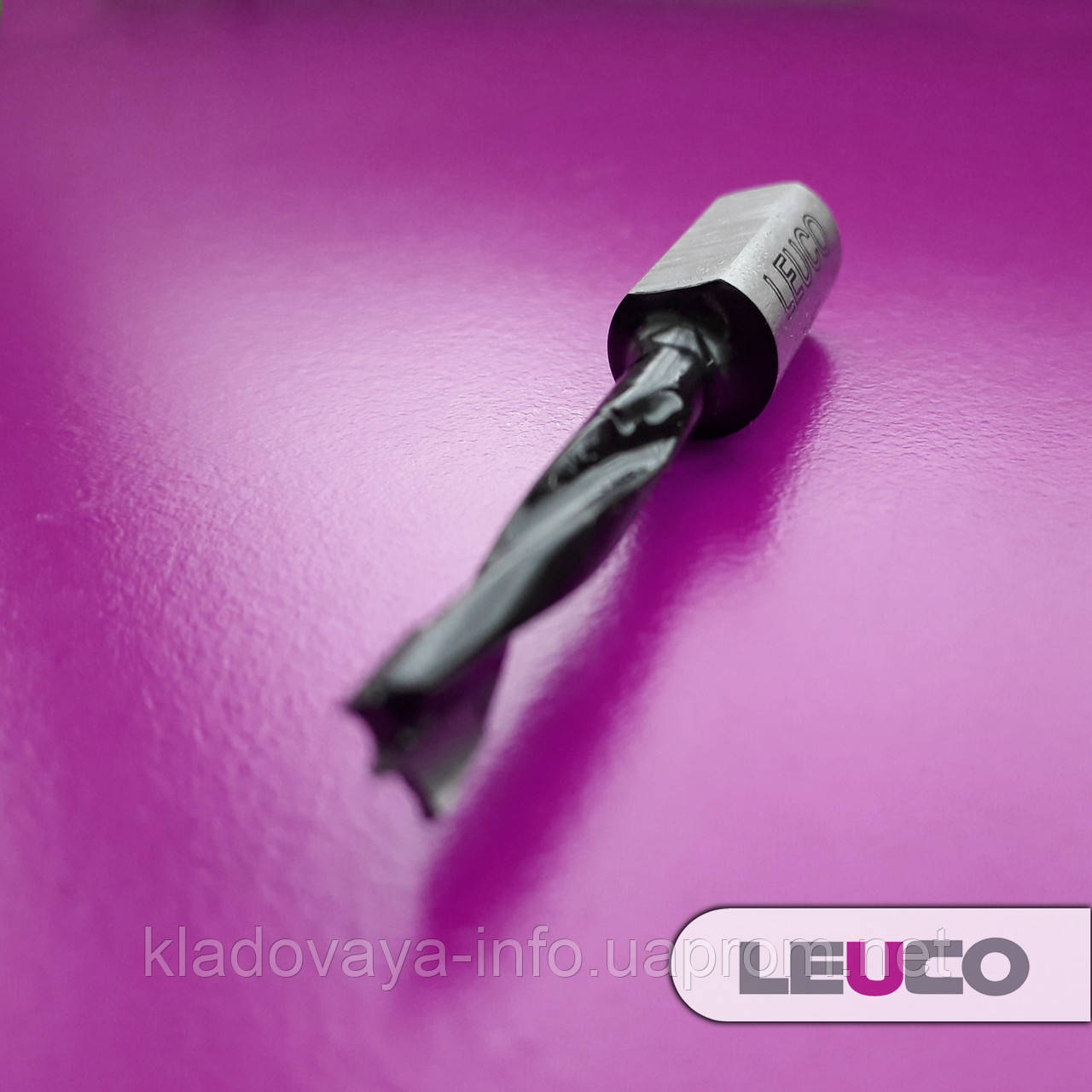 Глухе свердло Leuco EcoLine 5x57,5x26x10 без напрямної канавки (праве)