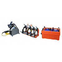 Апарат для зварювання пластикових труб і конструкцій Ritmo Basic 160 With Inserts diam 40-140 mm