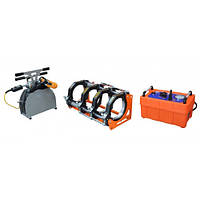 Апарат для зварювання пластикових труб і конструкцій встик Ritmo Basic 250 With Inserts diam D 75-225 мм