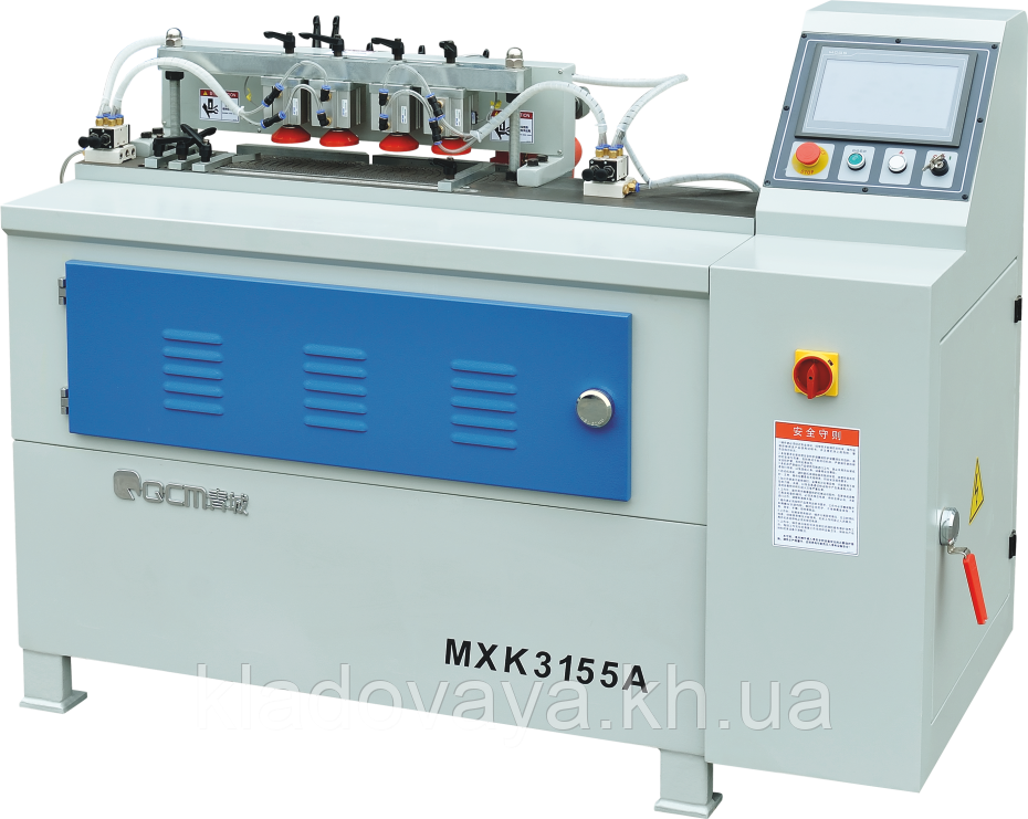 Верстат для яєчної шипи QCM MXK 3155A
