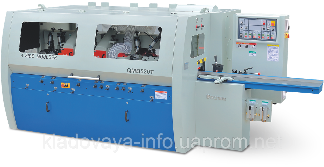 4-х сторонний станок QCM QMB 520AT