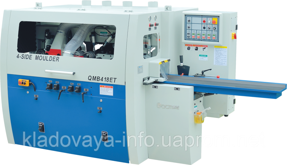 4-х сторонний станок QCM QMB 418ET