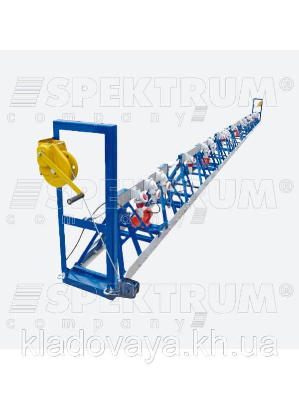 Віброрейка модульна РВ-04 (секція 1,5 м)