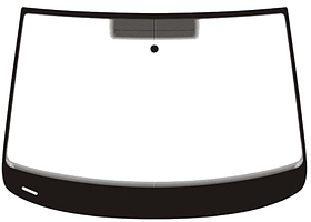 Скло лобове Volkswagen Touran 06-10 MINIVAN Pilkington VIN, кріп.дзерк.