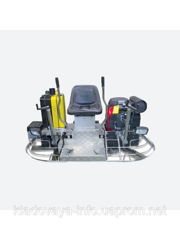 Двороторна затиральна машина SPEKTRUM SZMD-900 з двигуном Honda GX 690