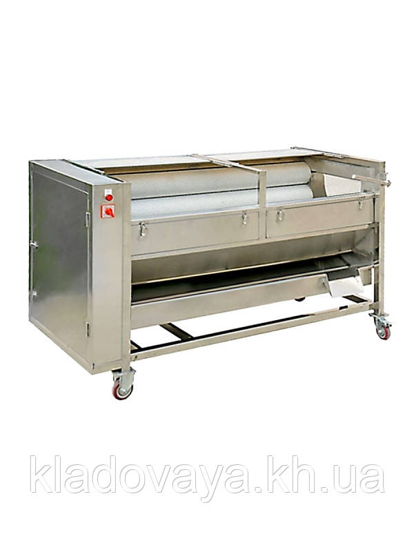 Мийно-очисна машина зі щітками VWPM-612