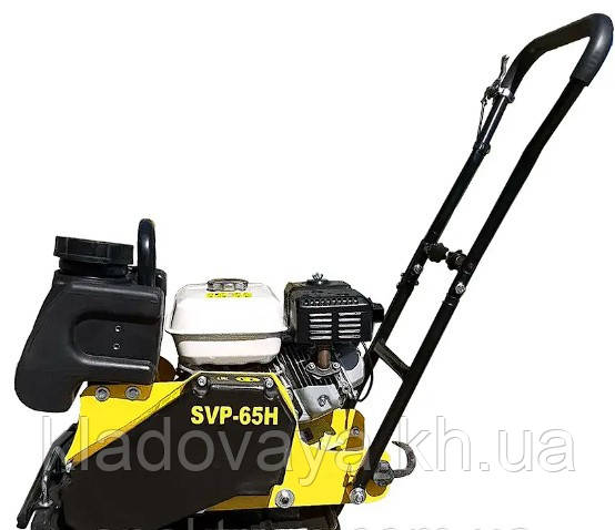 Віброплита поступальна svp-65h (honda gx160), вага 63 кг