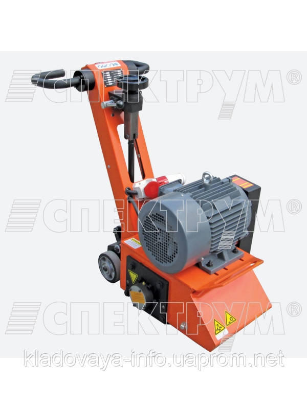 Фрезеральна машина SPEKTRUM SFM-250 з двигуном Honda GX270