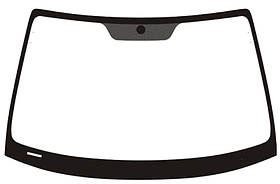 Скло лобове Subaru Legacy 04-09 KOMBI/SEDAN Pilkington VIN, кріп.дзерк.