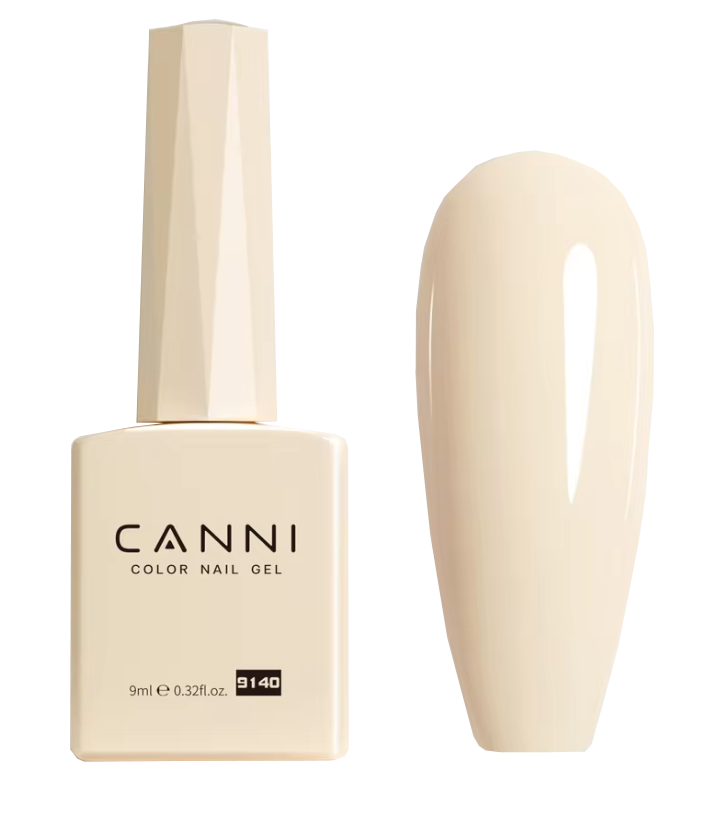 Гель-лак Canni Hema Free №9140, 9 мл (Almond)