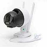 Поворотна камера зовнішнього відеоспостереження C15X-H-4G Sim V380 PRO Вулична відеокамера IP 66 з нічною зйомкою, фото 7