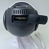 Поворотна камера зовнішнього відеоспостереження C15X-H-4G Sim V380 PRO Вулична відеокамера IP 66 з нічною зйомкою, фото 8