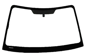Скло лобове Subaru Impreza 01-07 SEDAN Pilkington VIN, кріп.дзерк.