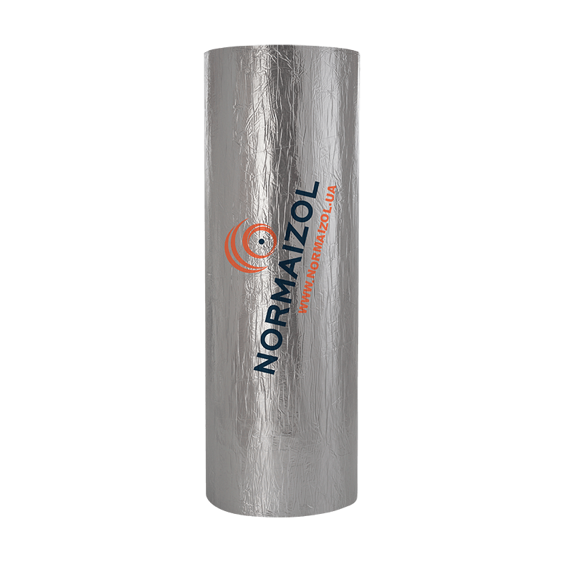 Спінений каучук фольгований АЛЮФОМ R, товщина 13 мм, фото 1