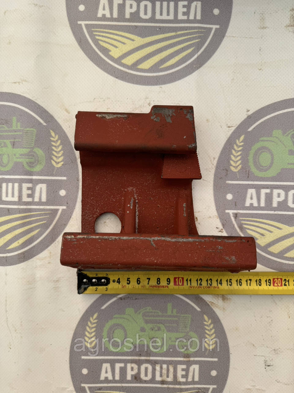 Напрямна ножа (коси) різального апарату НІНВА СК-5. 54-1-2-9Б