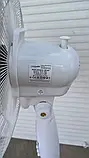 Підлоговий вентилятор Domotec MS-1621 Stand Fan, електровентилятор побутової потужності 40W, фото 4