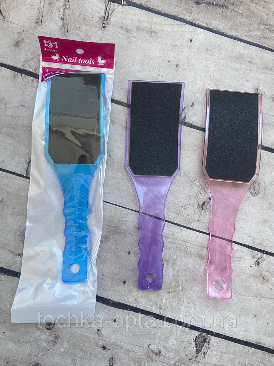 Тертка для п'ят квадратна вогнута, фото 1