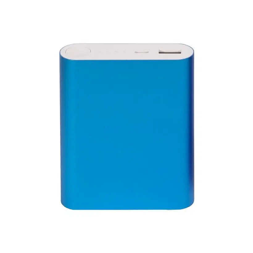 Повербанк 10400 mah портативний акумулятор Power Bank синій
