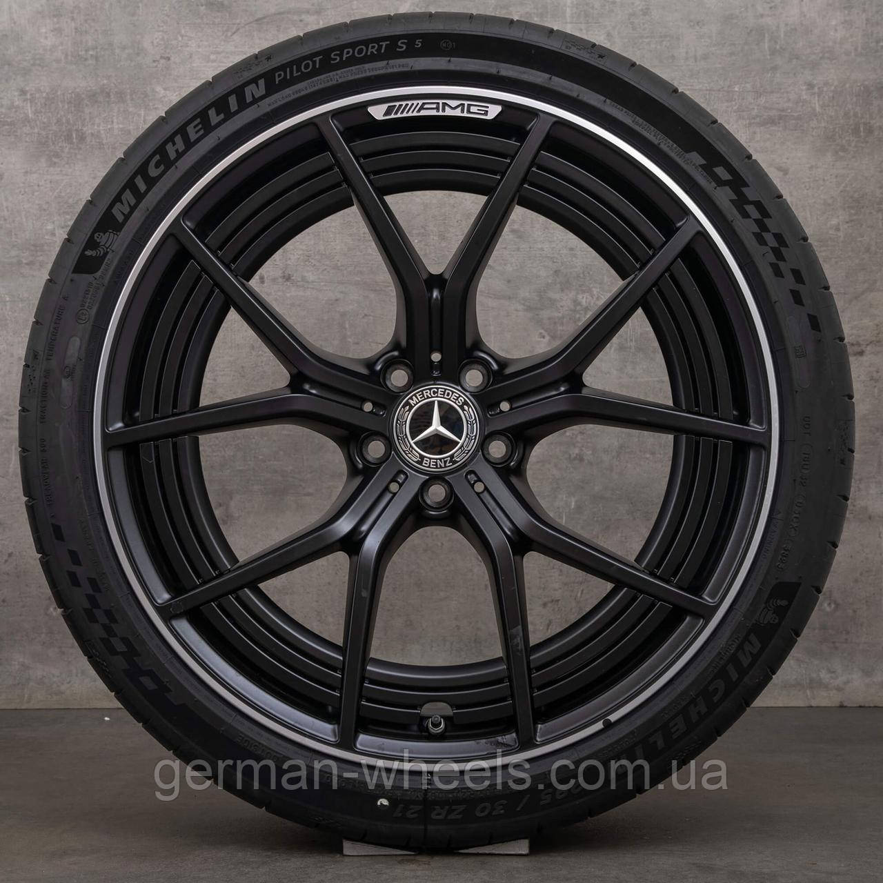 Оригінальні диски R21 Mercedes AMG GТ C192