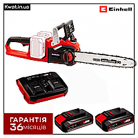 Пила цепная бесщеточная Einhell GE-LC 36/35 Li-Solo Шина 35 см 2 АКБ 18 В 3 Ач ЗУ