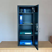 Сейф офісний СБ-1200К шафа для зберігання документів в офісі будинку R_2330