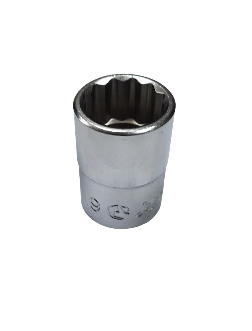 Головка торцева 1/2" 12-г. 19 мм HANS (4402M19)
