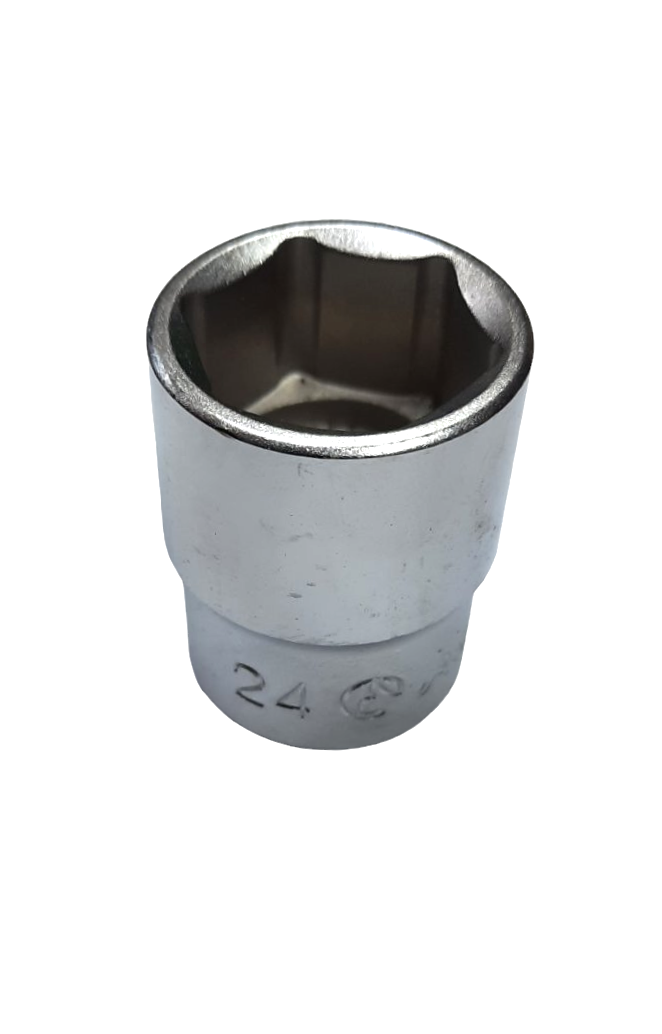 Головка торцева 1/2" 6-г. 24 мм HANS (4400M24)