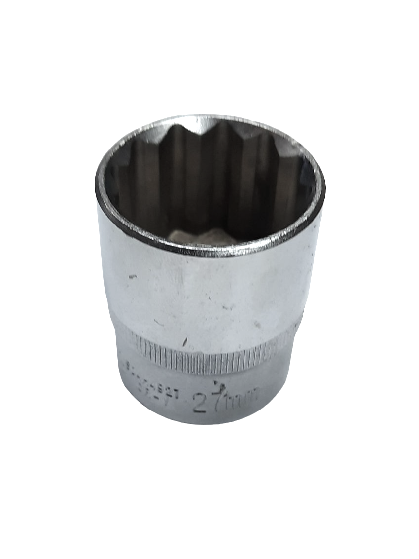 Головка торцева 1/2" 12-г. 27 мм S04H4927 Jonnesway