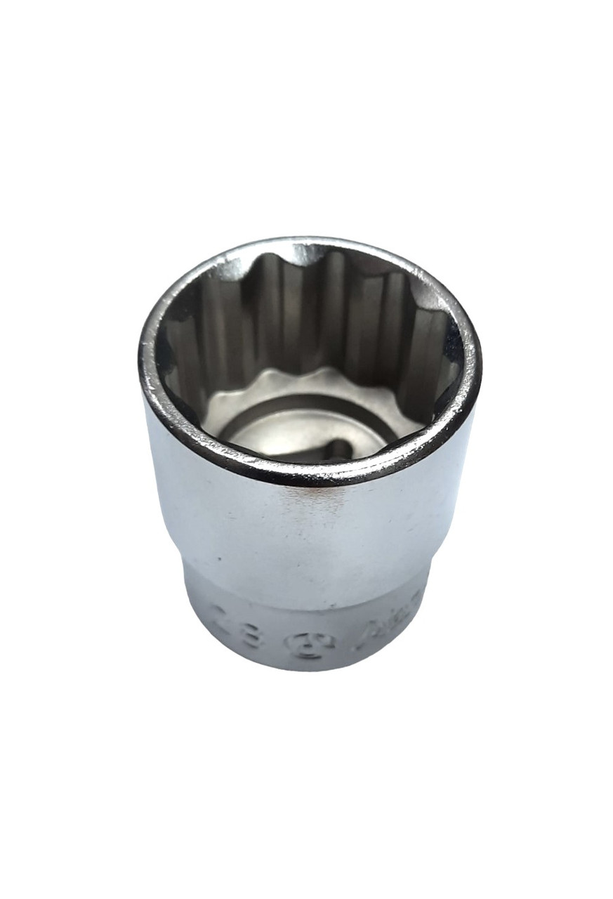 Головка торцева 1/2" 12-г. 28 мм HANS (4402M28)
