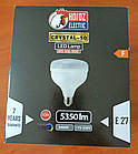 Лампа світлодіодна високопотужна Horoz Electric CRYSTAL-50 50W 6400K E27