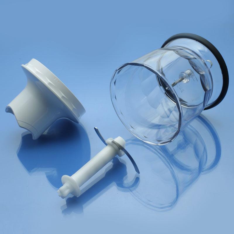 Подрібнювач блендера Braun 4199 білий 350мл, фото 1