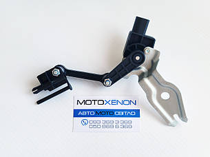 Датчик коректора фар Audi Q7 7L6616213 передній в зборі, датчик нахилу висоти підвіски, фото 2