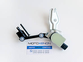 Датчик коректора фар Audi Q7 7L6616213 передній в зборі, датчик нахилу висоти підвіски, фото 1