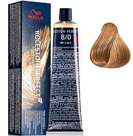 Крем-фарба для волосся Wella Koleston 8/0, 60 мл