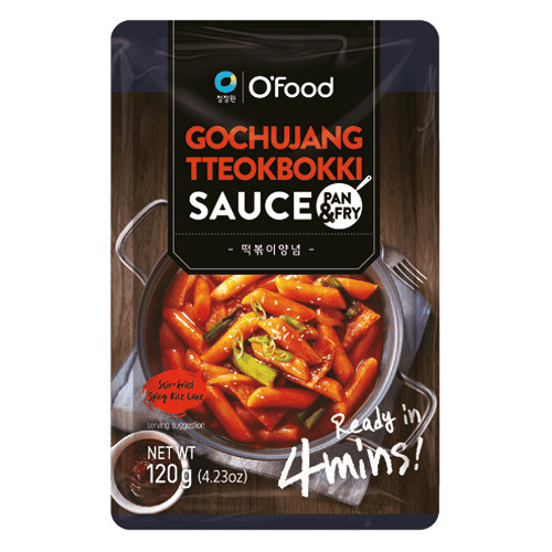 Соус для Токпоккі 120 гр ТМ O'Food, Південна Корея