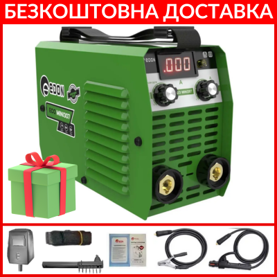 Зварювальний інвертор EDON ECO MINI-307