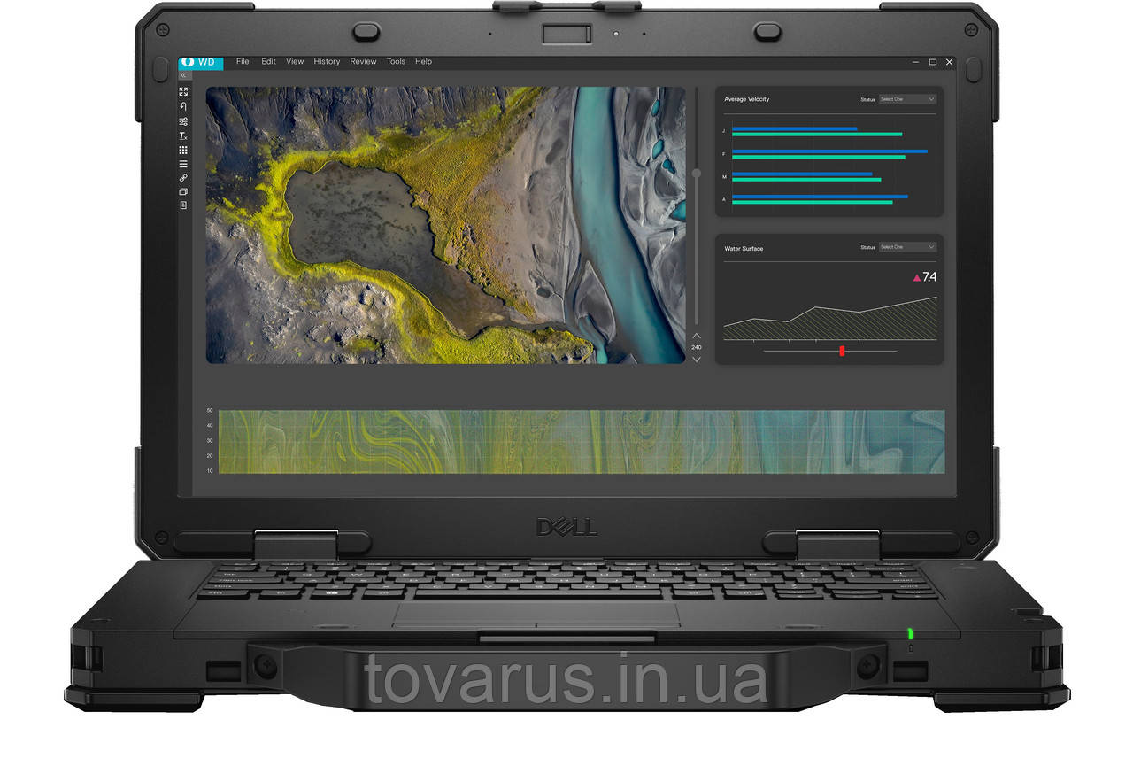 Новий Захищений ноутбук Dell Latitude 5430 Rugged Laptop i5-1145G7 (Refubrished Official Dell)