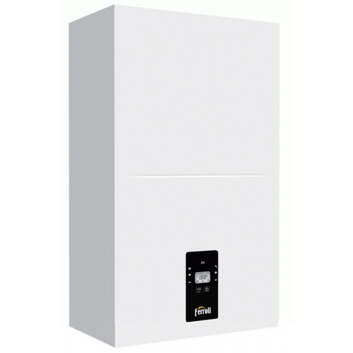 Конденсаційний котел Ferroli Bluehelix ALPHA 24C